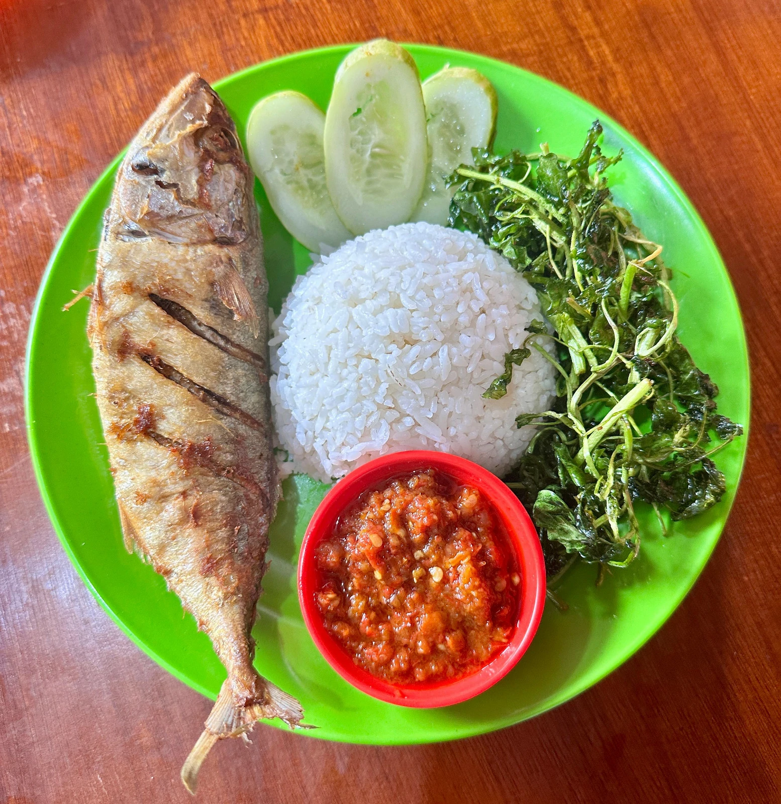 Pamak Ikan Kembung Goreng